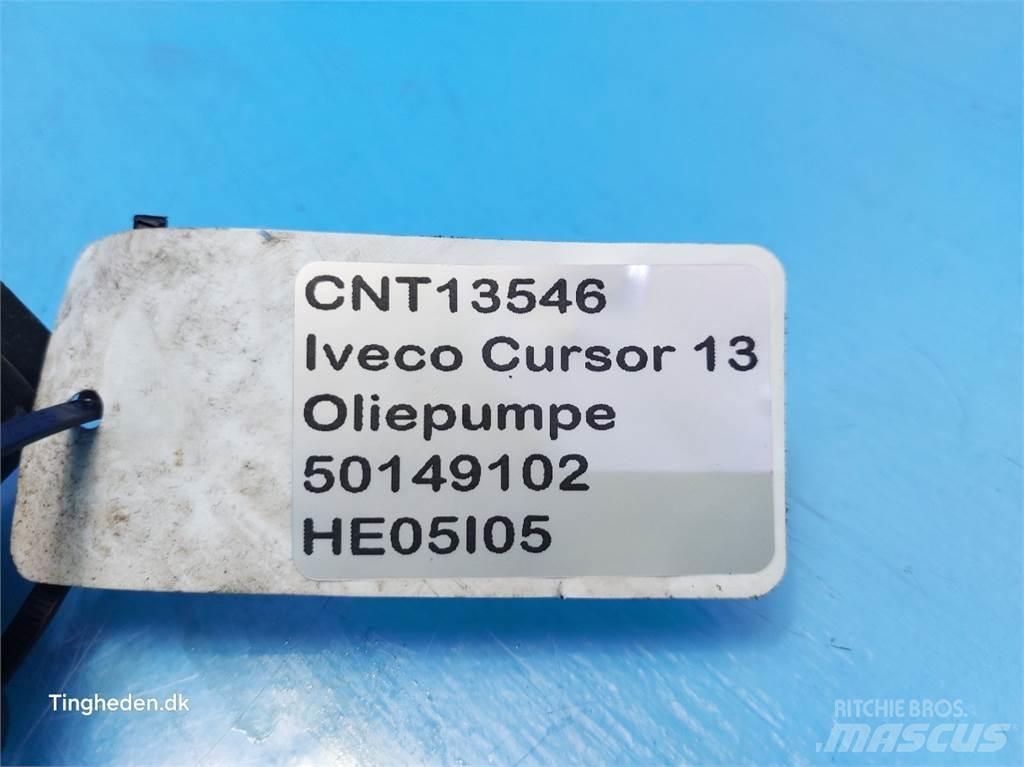 Iveco Cursor 13 エンジン