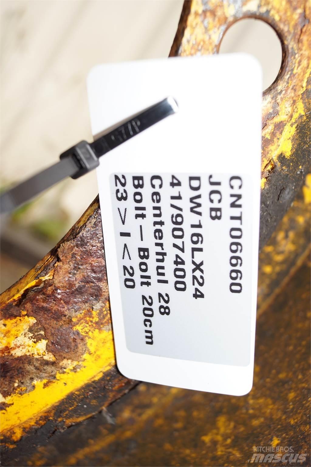 JCB 24 DW16LX24 タイヤ、ホイル、リム