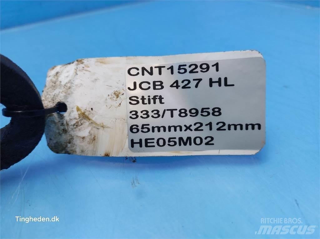 JCB 427 HL アクスル