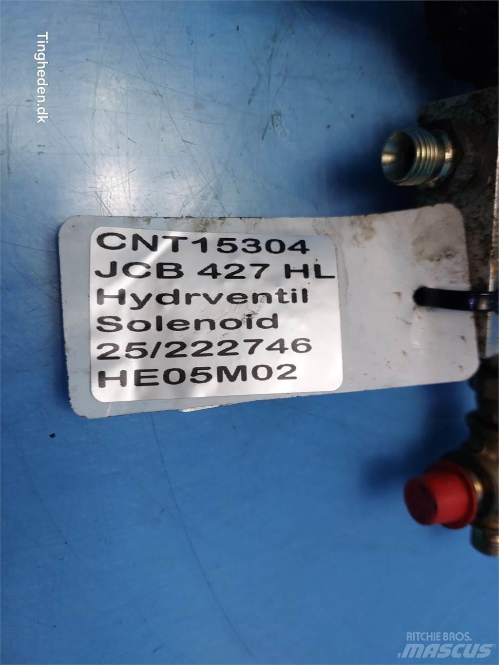 JCB 427 HL 油圧機