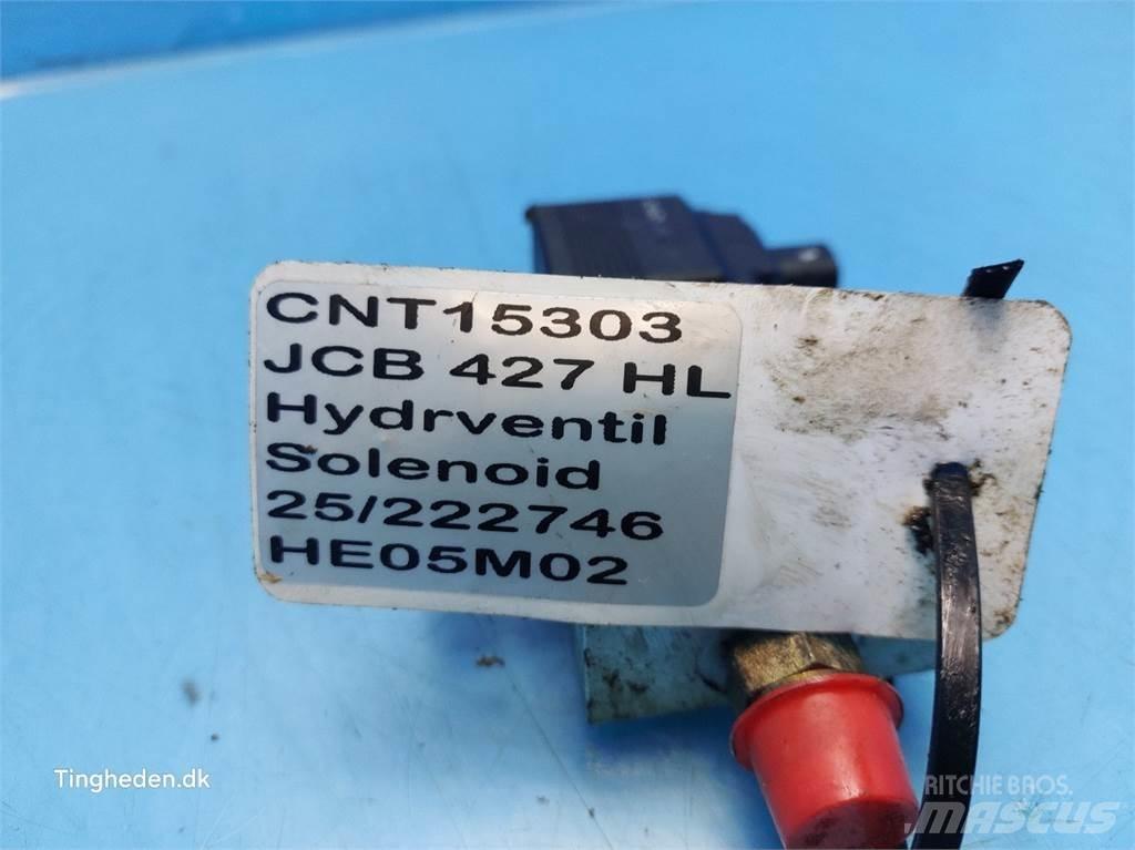 JCB 427 HL 油圧機