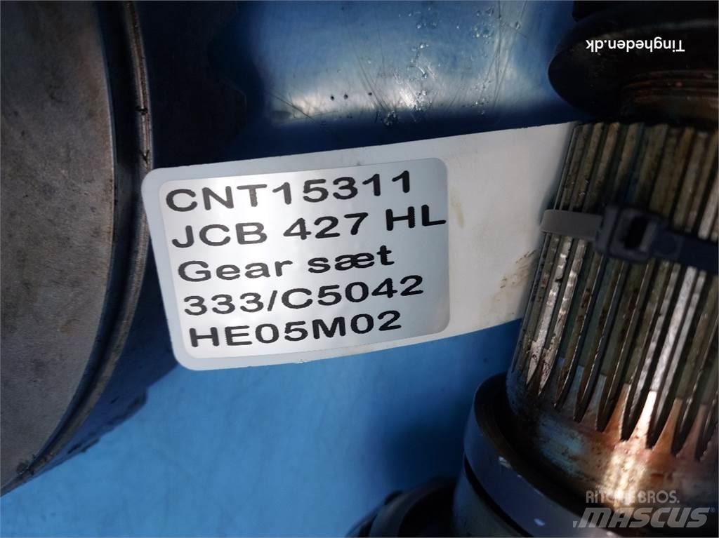 JCB 427 HL アクスル