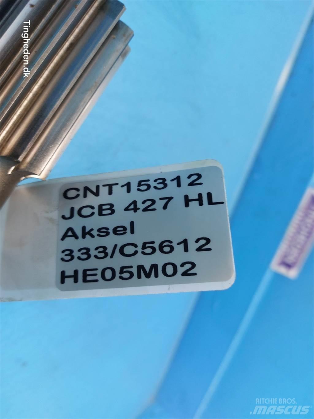 JCB 427 HL アクスル