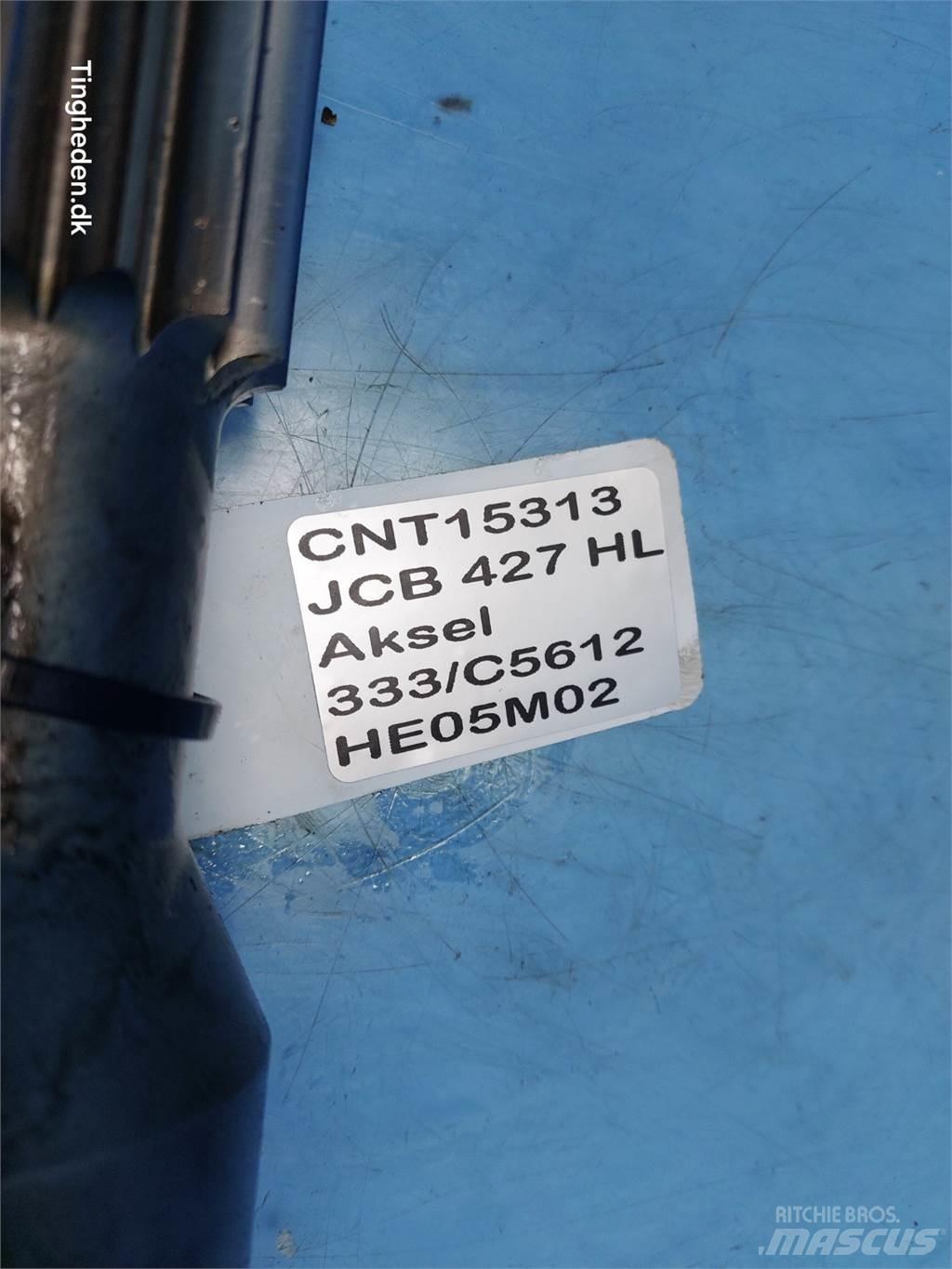 JCB 427 HL アクスル