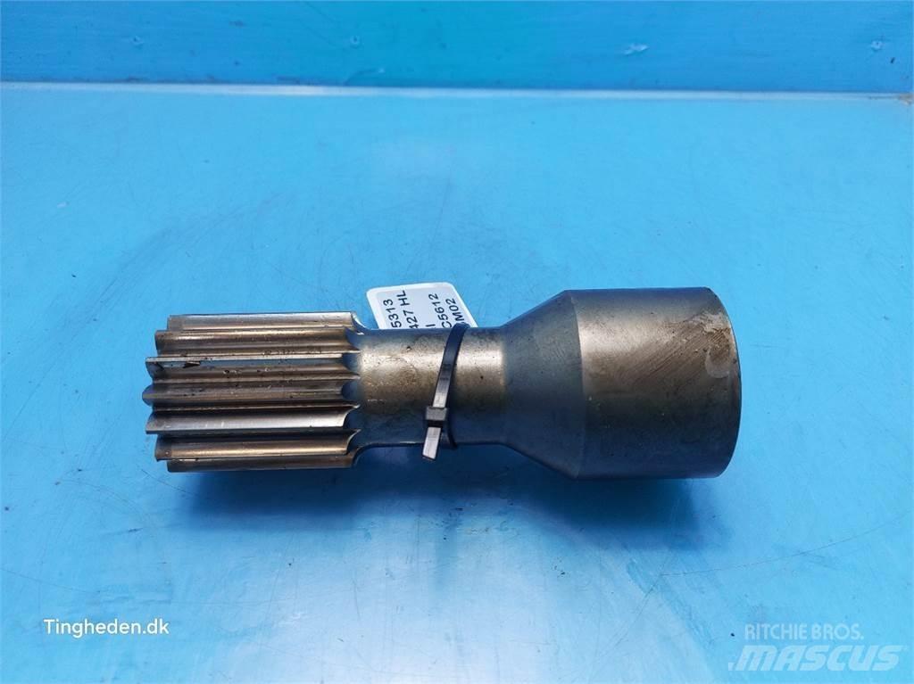 JCB 427 HL アクスル