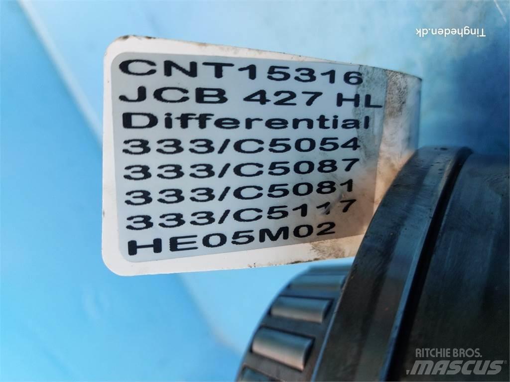 JCB 427 HL トランスミッション