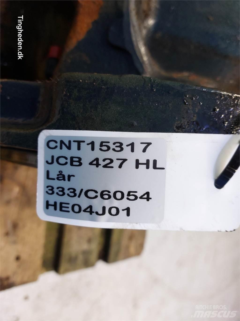 JCB 427 HL アクスル