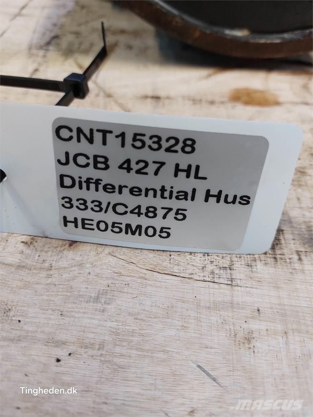 JCB 427 HL アクスル