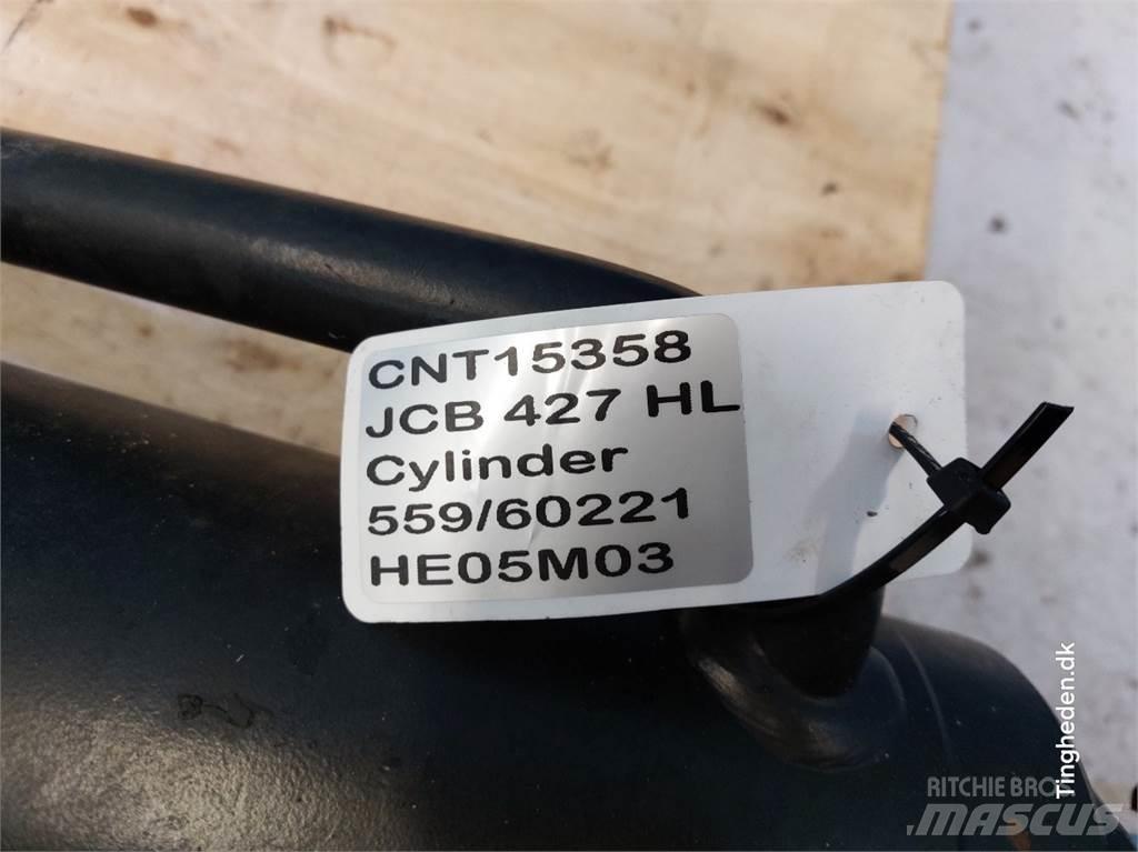 JCB 427 HL 油圧機