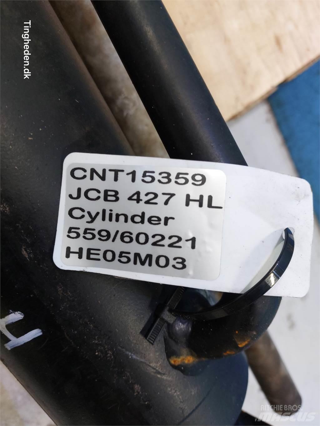 JCB 427 HL 油圧機