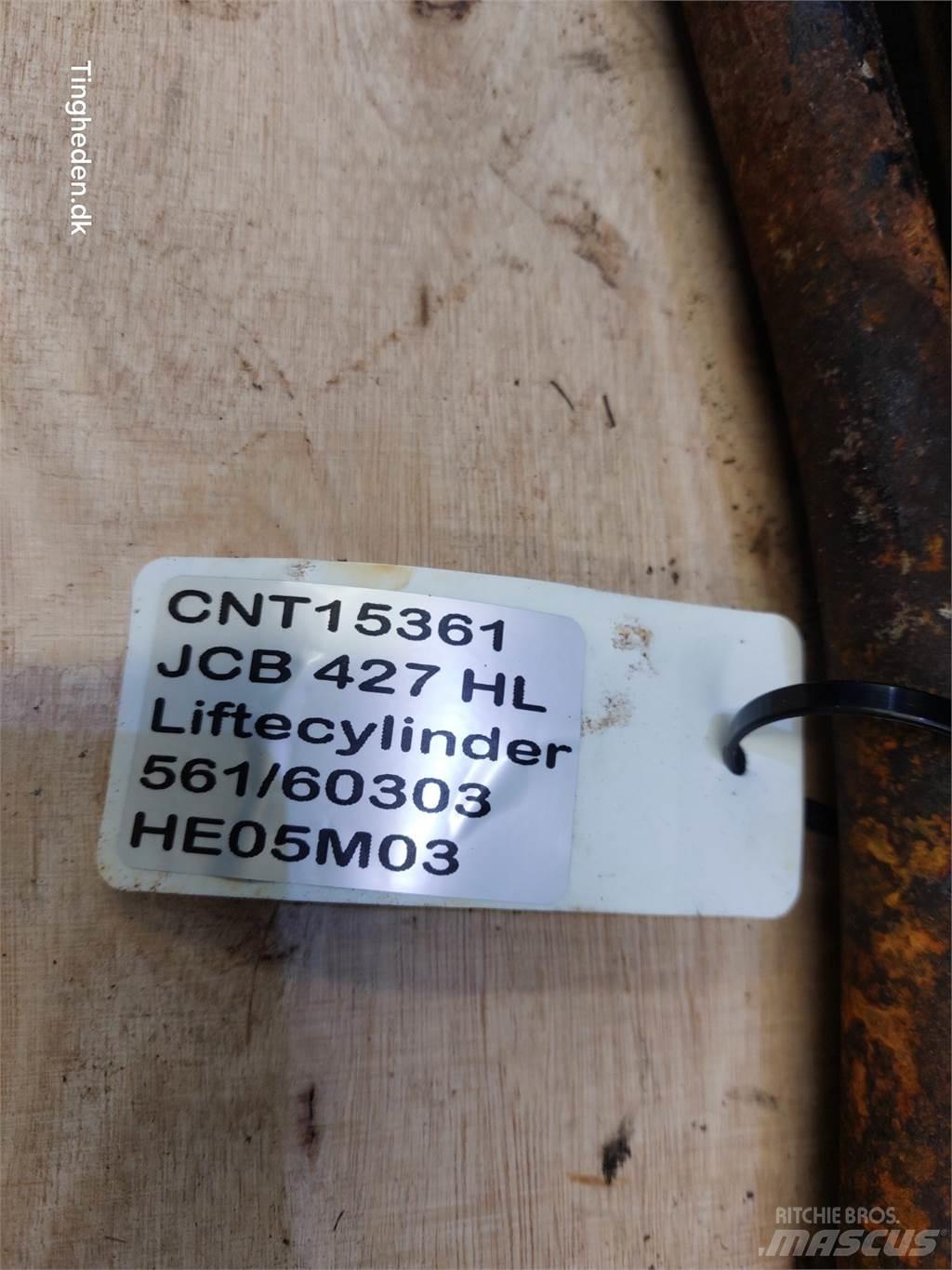 JCB 427 HL 油圧機