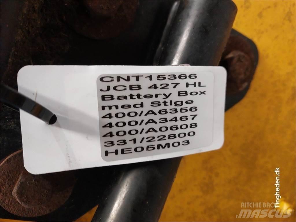 JCB 427 HL スクリーンバケット/スケルトンバケット