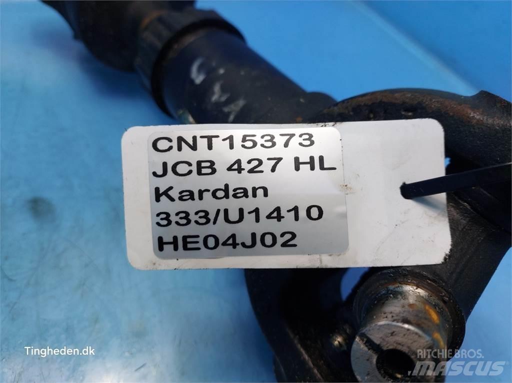 JCB 427 HL アクスル