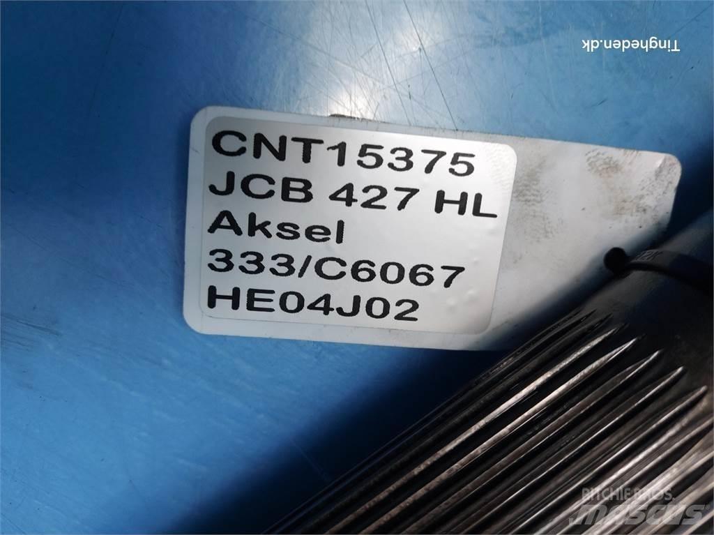JCB 427 HL トランスミッション