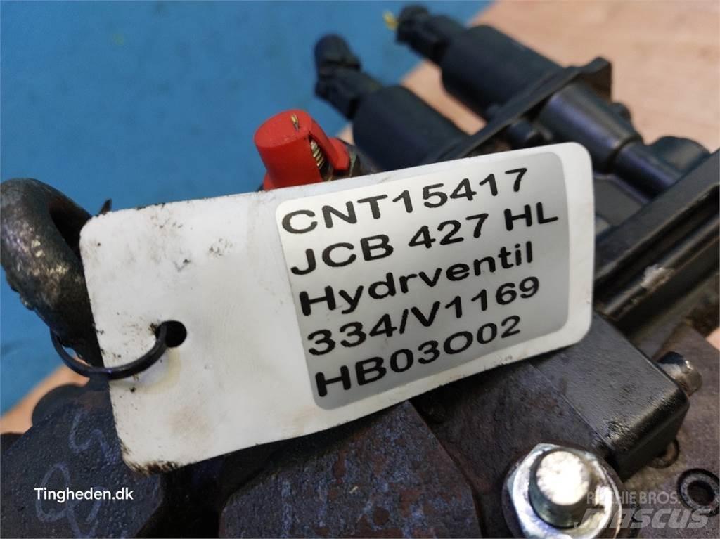 JCB 427 HL 油圧機