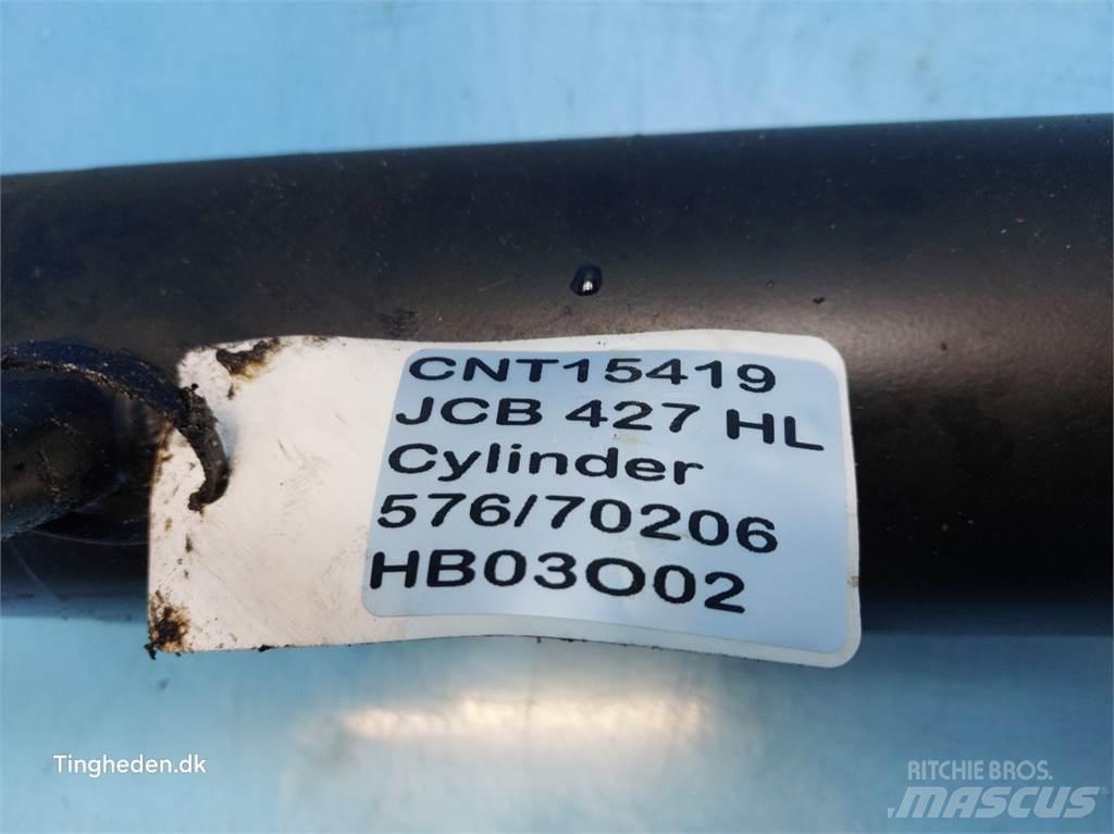 JCB 427 HL 油圧機