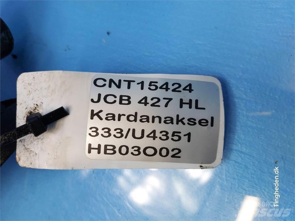 JCB 427 HL アクスル