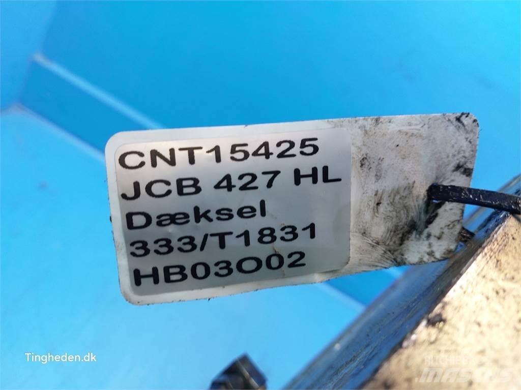 JCB 427 HL アクスル