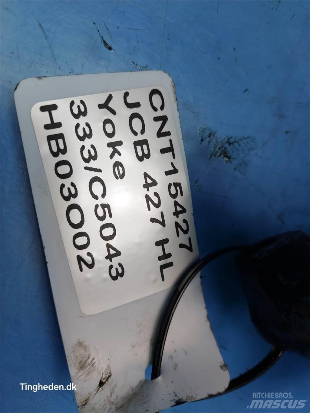JCB 427 HL アクスル