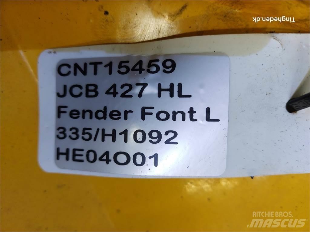 JCB 427 HL スクリーンバケット/スケルトンバケット