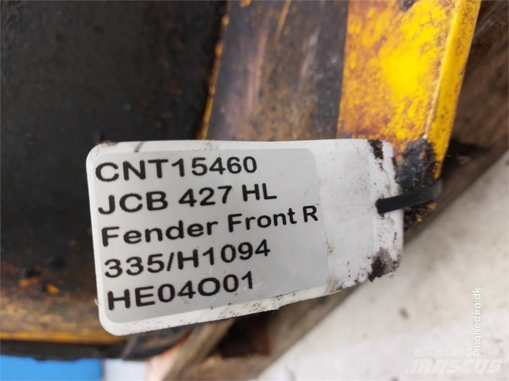 JCB 427 HL スクリーンバケット/スケルトンバケット