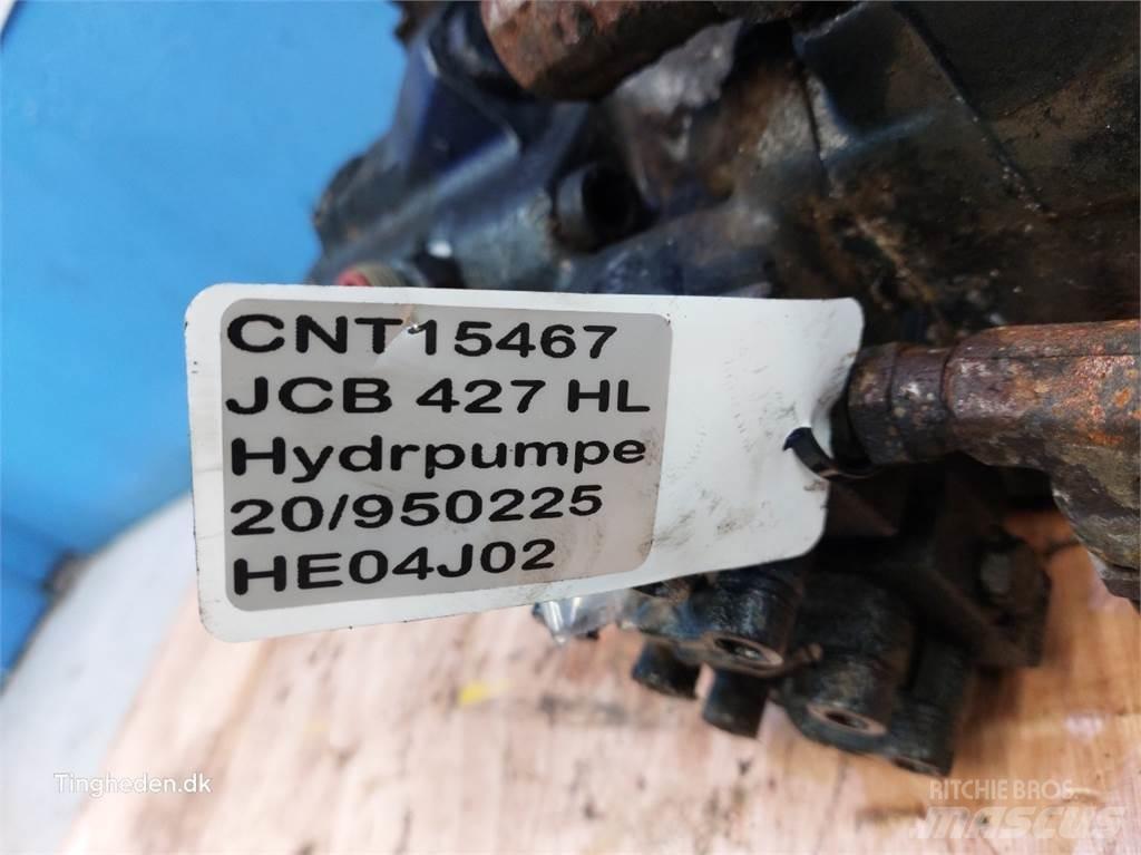 JCB 427 HL 油圧機