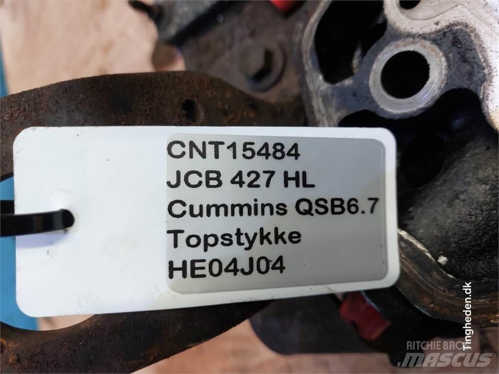 JCB 427 HL エンジン