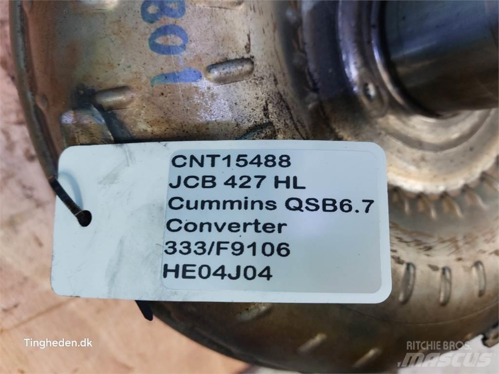 JCB 427 HL エンジン