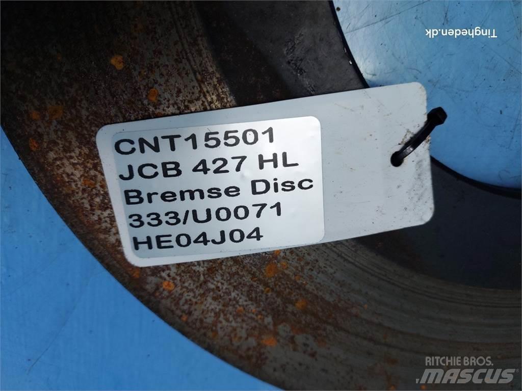 JCB 427 HL アクスル