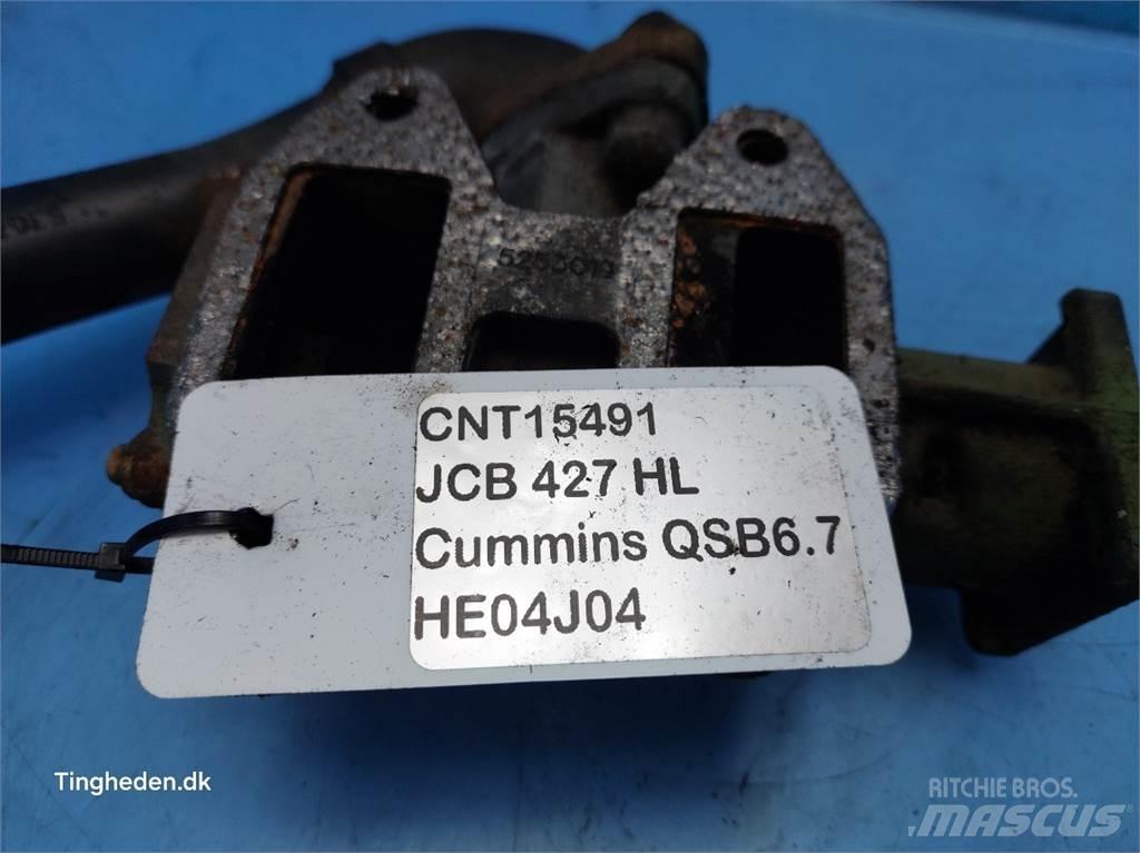 JCB 427 HL エンジン