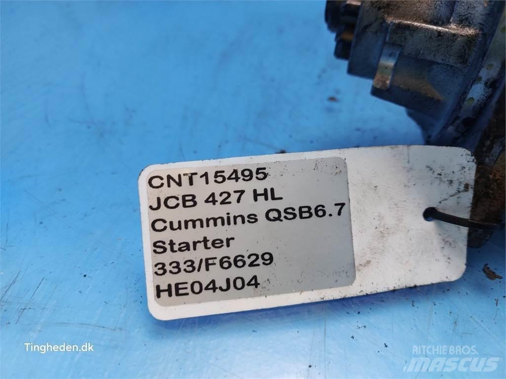 JCB 427 HL エンジン