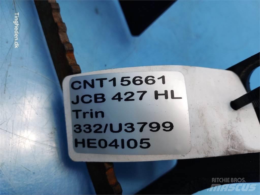 JCB 427 HL スクリーンバケット/スケルトンバケット