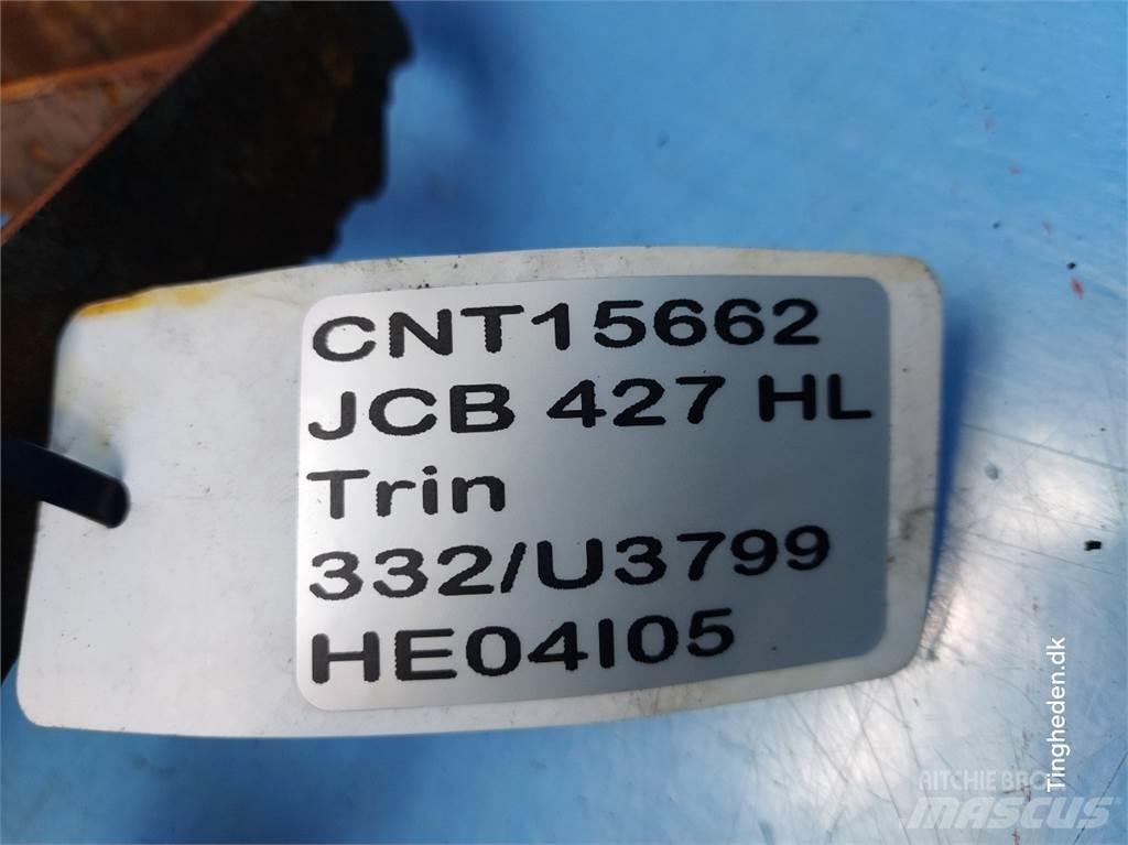 JCB 427 HL スクリーンバケット/スケルトンバケット