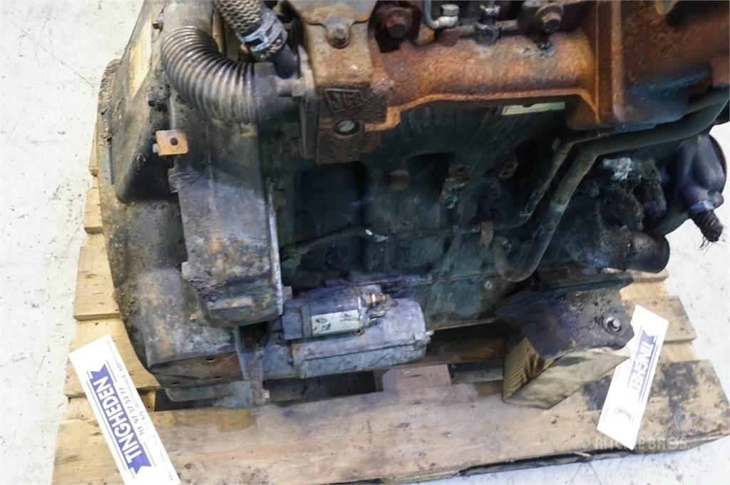 JCB 444 TA4 エンジン