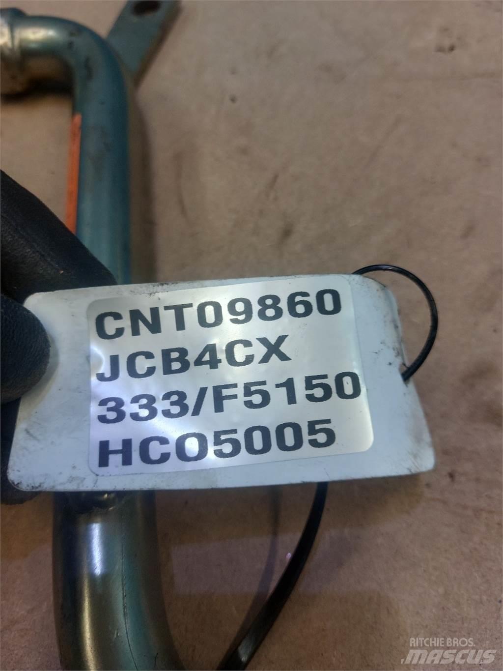 JCB 4CX 油圧機