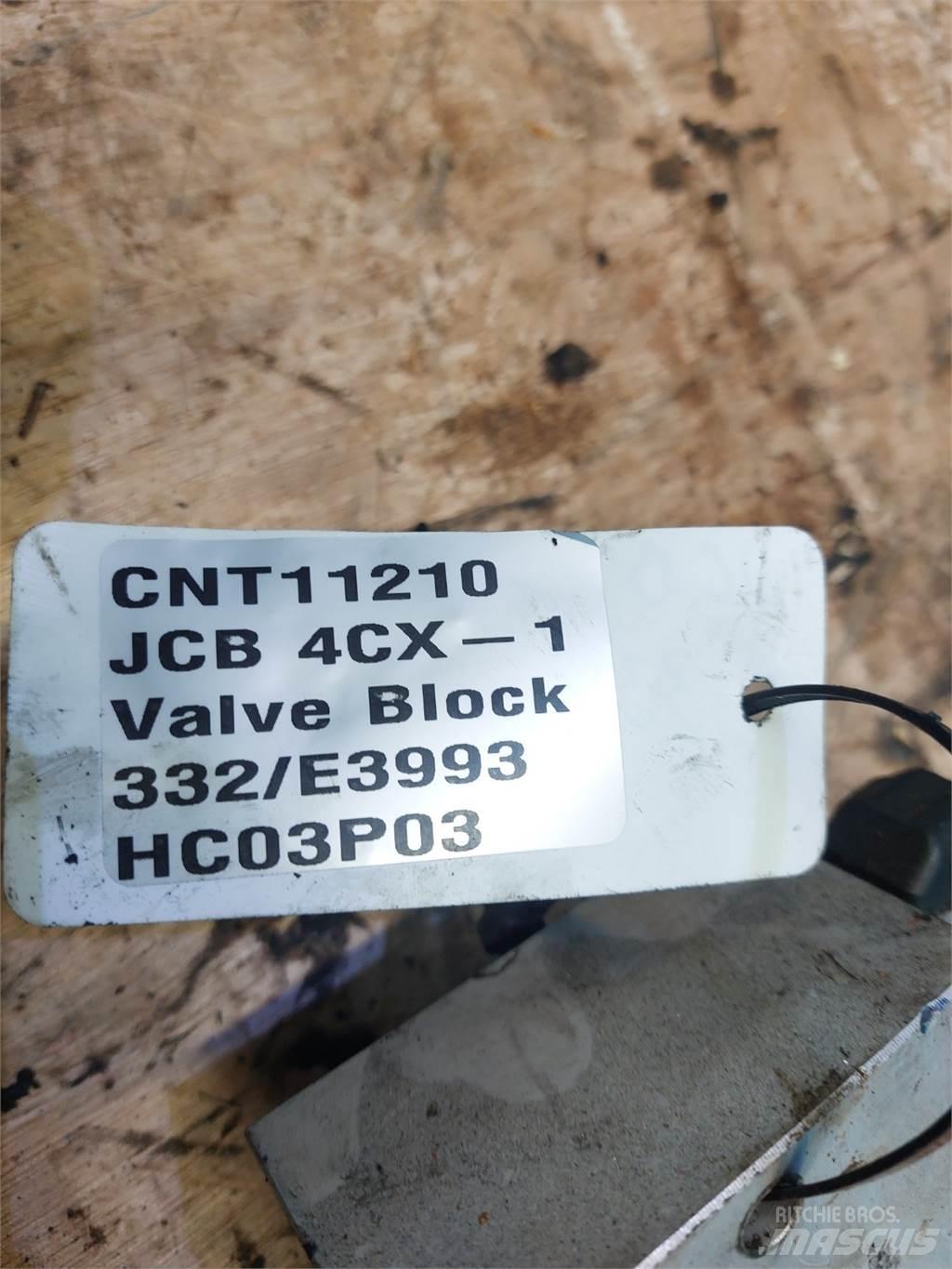 JCB 4CX 油圧機