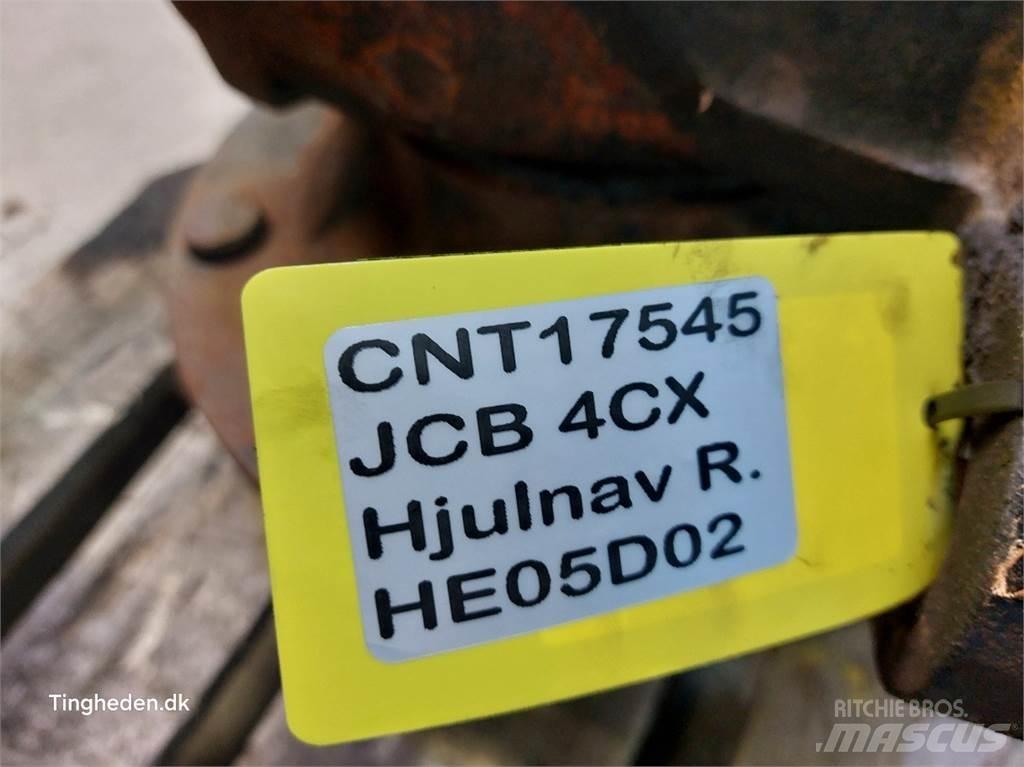 JCB 4CX アクスル