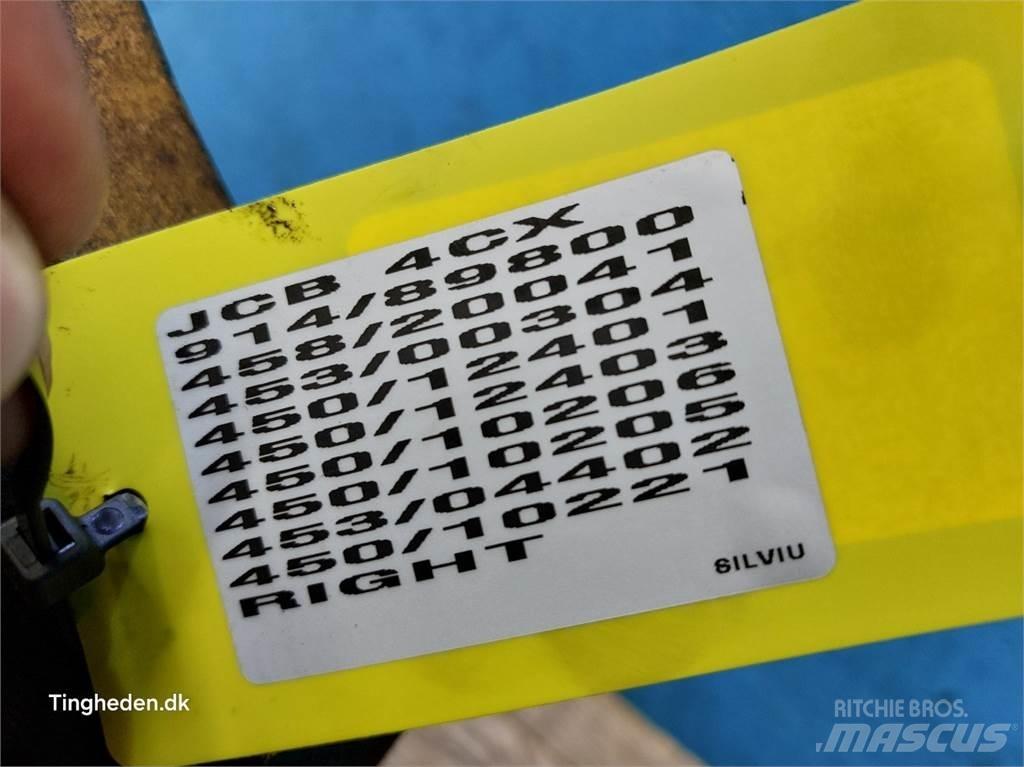 JCB 4CX アクスル