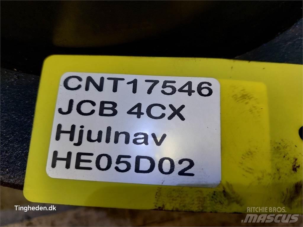 JCB 4CX アクスル