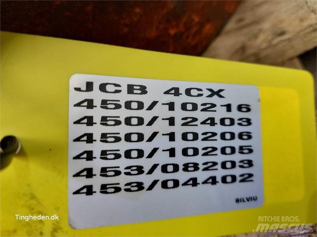 JCB 4CX アクスル