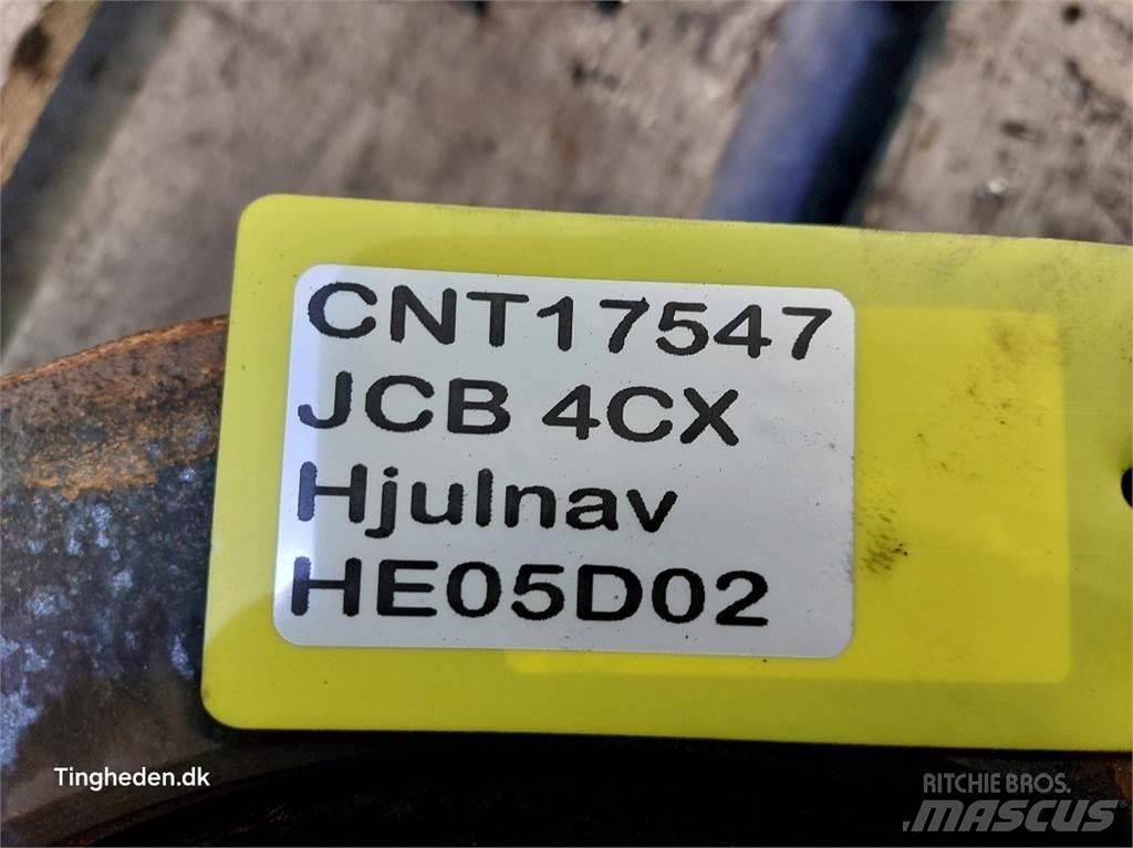 JCB 4CX アクスル