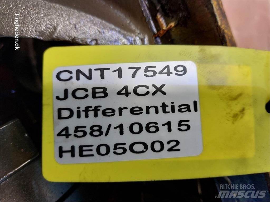 JCB 4CX アクスル