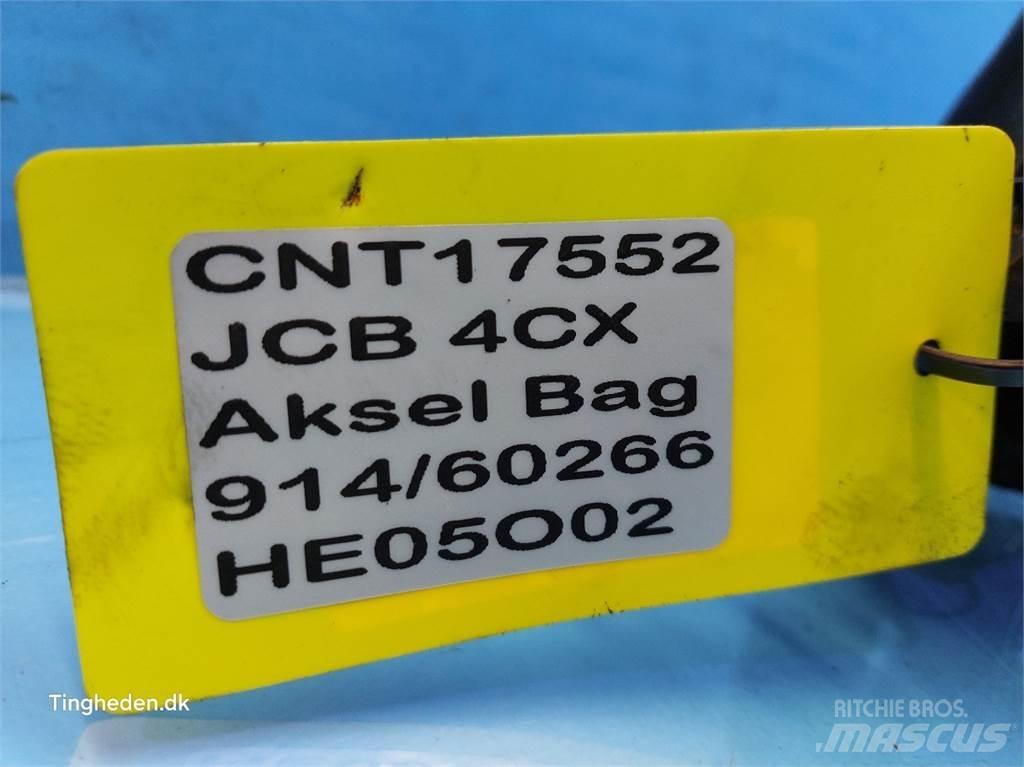 JCB 4CX アクスル
