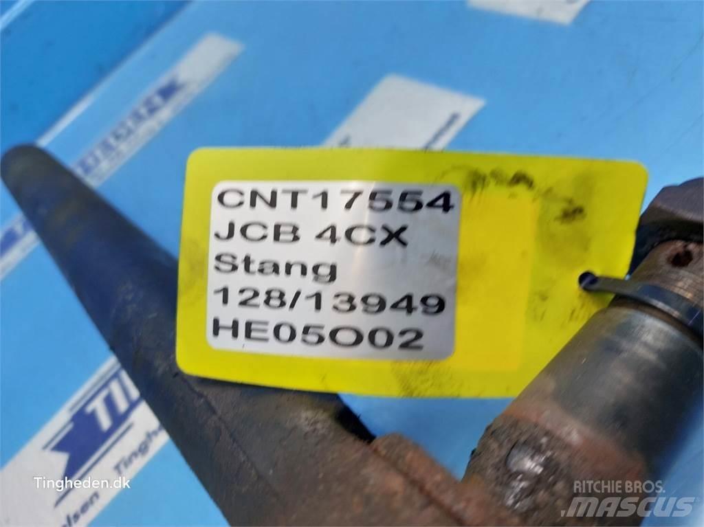 JCB 4CX アクスル