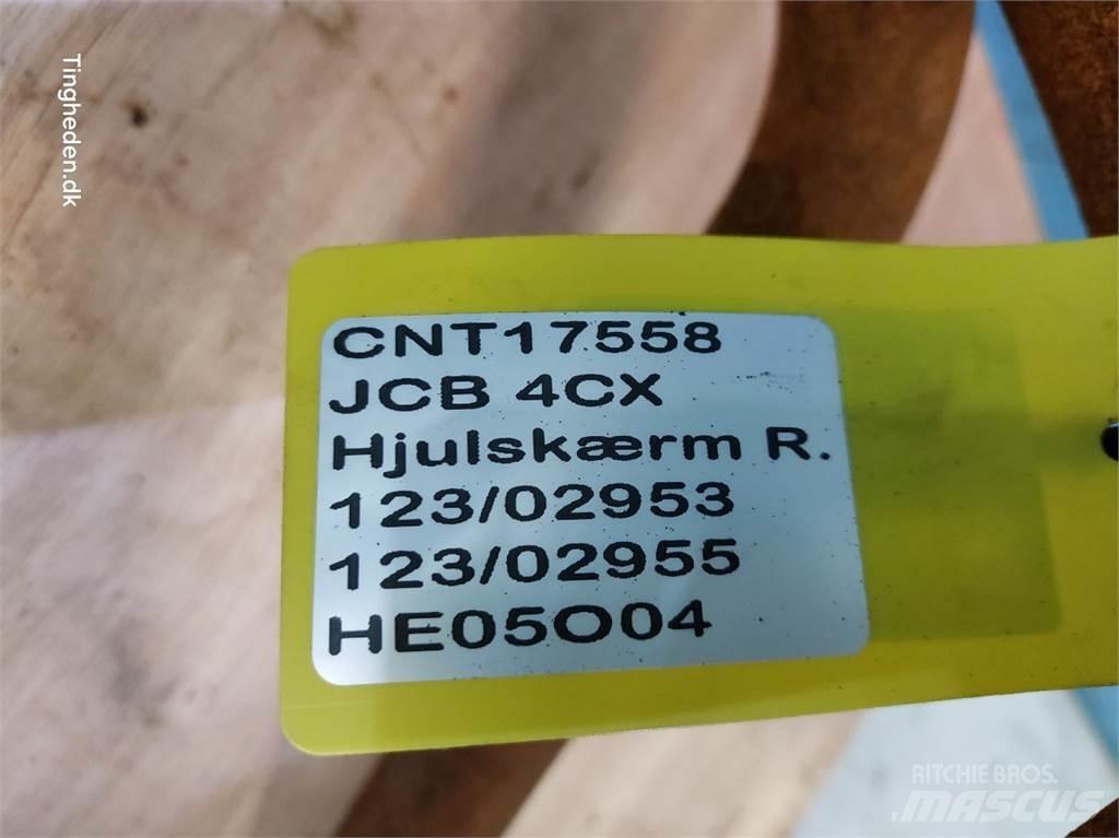JCB 4CX スクリーンバケット/スケルトンバケット