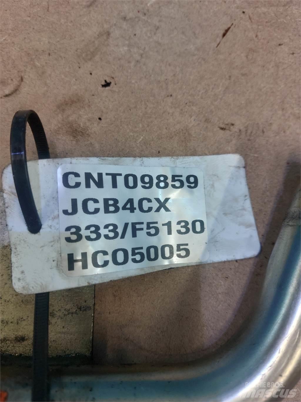JCB 4CX Oilerør 油圧機