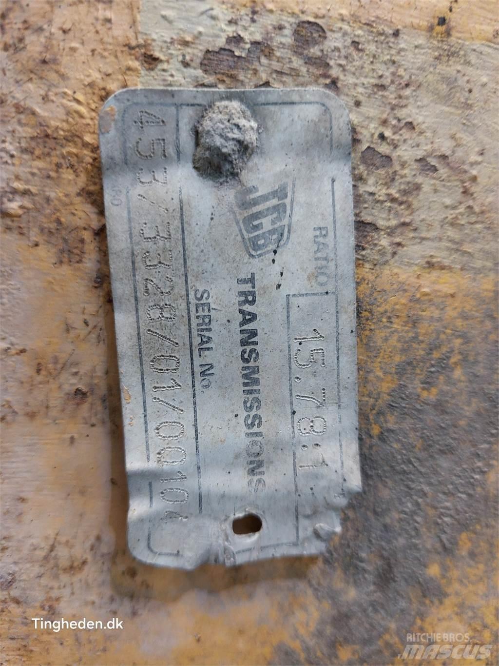 JCB 530 アクスル