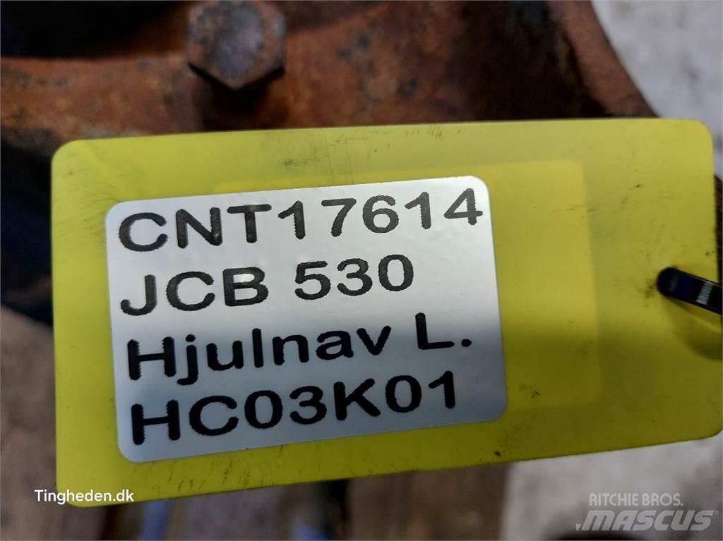 JCB 530 アクスル