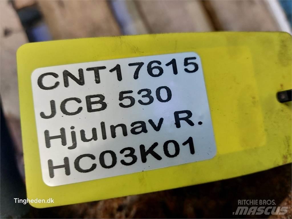 JCB 530 アクスル