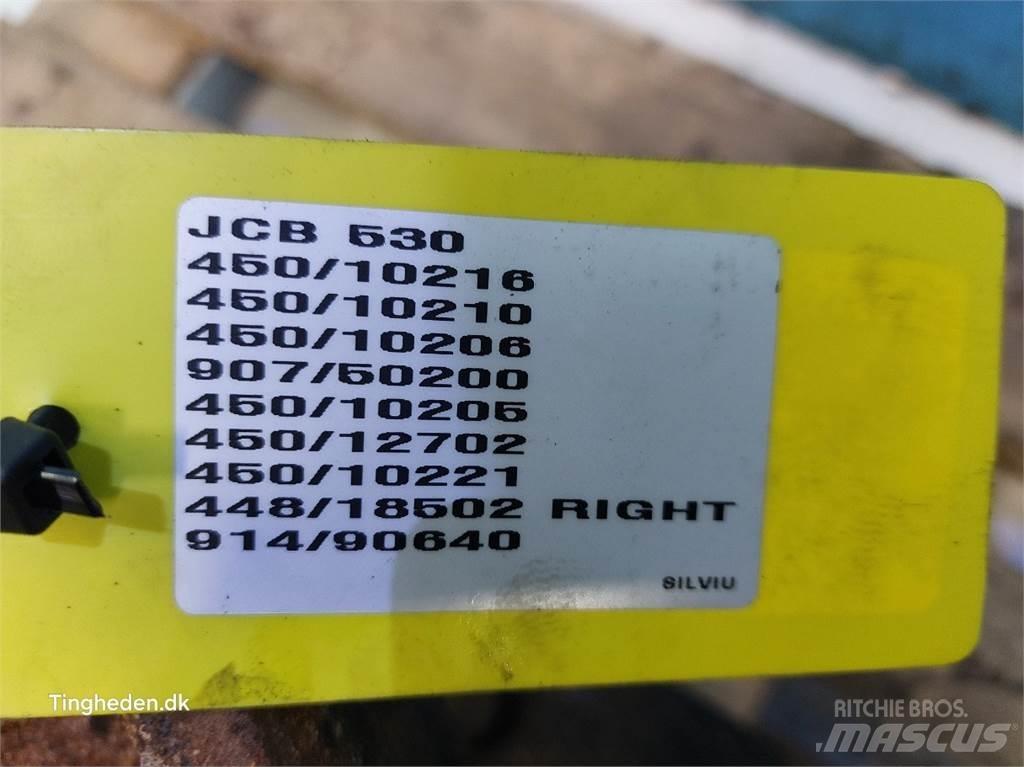 JCB 530 アクスル